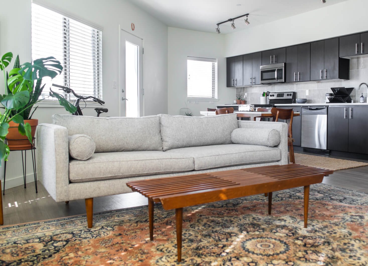 Platinum Apartments luxury interior